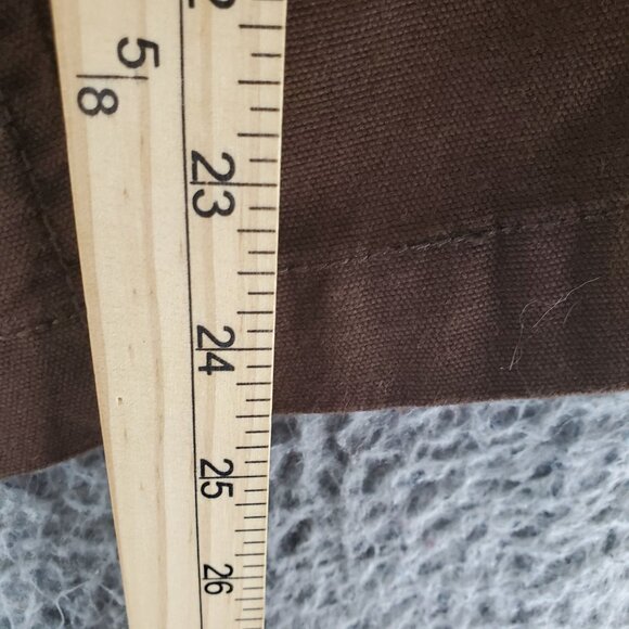 Old Navy Jacket Womens Medium Brown Double Breasted Button Front *NWT* - Picture 7 of 11